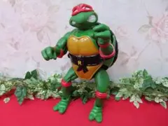 ビンテージ、1989年製のGIANTタートルズのフィギュアです。 1989年☆80's☆TURTLES☆タートルズ☆ジャイアントタートルズ