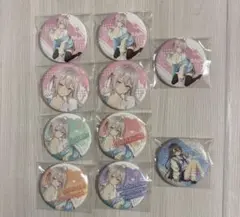 ロシデレ マジドリくじ　アーリャ　君嶋綾乃 缶バッジ　10点