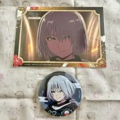 逃げ上手の若君 逃げ若 吹雪 ナンジャタウン 缶バッジ カード
