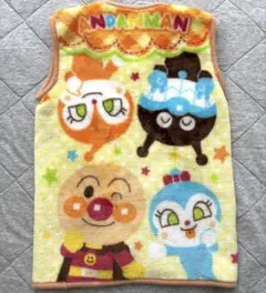 ほぼ未使用 アンパンマン スリーパー 着丈50cm