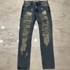REASON NYC ダメージデニム