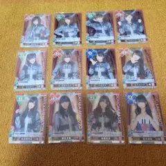 AKB48 トレーディングカード 12枚セット