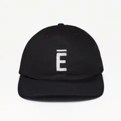 新品 ENNOY COTTON Ē CAP BLACK キャップ エンノイ.