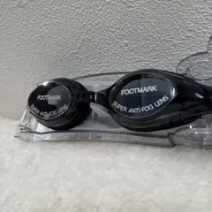 FOOTMARK スイミングゴーグル アッシュ　フリーsiz 未使用品