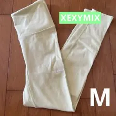 XEXYMIX ヨガ Mサイズ 黄緑 グリーM ゼクシィミックス レギンス