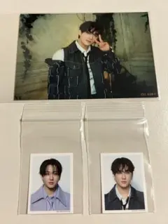 Stray Kids Hollow チャンビン　ID ブロマイド