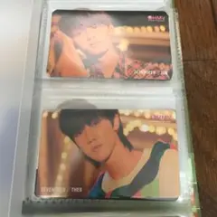 SEVENTEEN×HMV トレカ ジュン ミンハオ  