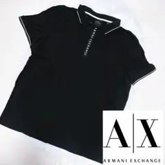 ARMANI exchange☆アルマーニ☆ポロシャツ☆ハーフジップ☆半袖