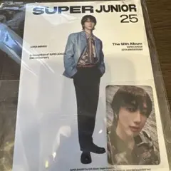 SUPER JUNIOR25 イェソン(封入トレカ・購入サイト特典有)