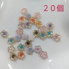 サクラのカボション