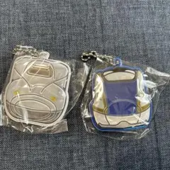 新幹線リフレクターマスコット かがやき のぞみ ガチャガチャ