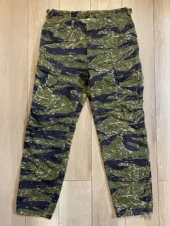 フリーホイーラーズ Jungle Fatigues タイガーカモ w30