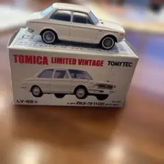 TOMICA カローラ1100 LV-55 ホワイト