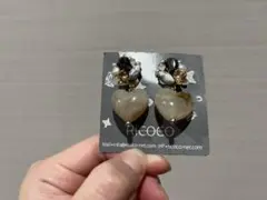 【新品・未使用】ricoco イヤリング