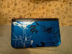 【ジャンク品】ポケモンデザイン ニンテンドー3DS LL 本体