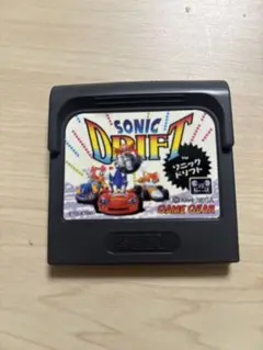 ゲームギア専用ソフト ソニックドリフト