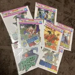 ドラゴンボール　一番くじ　ダイカットビジュアルボード　セット