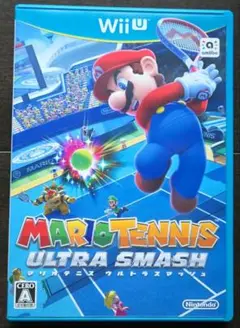 マリオテニス ウルトラスマッシュ 任天堂 wiiU ソフト