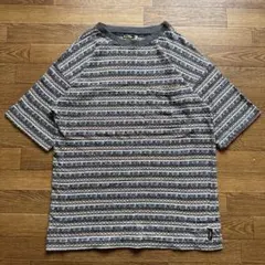 gotcha ガッチャ　old surf 古着　90s ジャガード　オールド