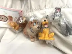 ディズニーキャラクター　DOGS スイングマスコット　コンプリート