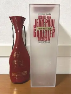 【レア】限定販売品 パイパーエドシック×ゴルチエ 保冷コルセットカバー