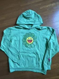 J Balvin ミントグリーン パーカー X-LARGE
