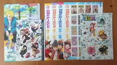 週刊少年ジャンプ　とじ込み付録　シール　ポスター