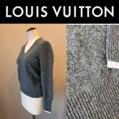 ルイヴィトン ロゴ Vニット Sサイズ