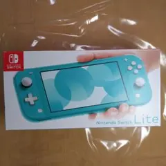 「新品・未開封」任天堂スイッチライト ターコイズ