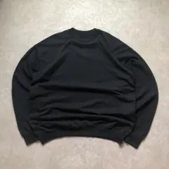 JERZEES 無地ブランクスウェット トレーナー XL ブラック メンズ 古着