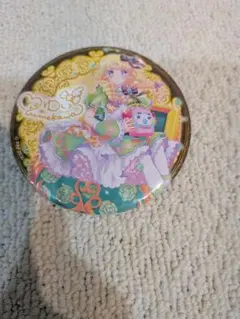 プリパラ　WEBくじ　夢川ゆい　缶バッジ　プリティーオールフレンズ