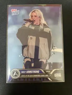 2025 topps now 168 EMILY ARMSTRONG