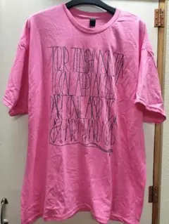 MARDIGRAS 天使の詩 ピンク XL Tシャツ 清春