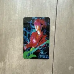 hide 1999年カレンダー付きトレーディングカード