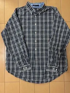 TOMMY HILFIGER チェック柄シャツ