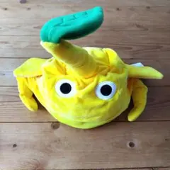 新品未使用　ピクミン　なりきり帽子　ユニバ　任天堂