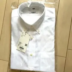 カッターシャツ　ユニクロ、ノーアイロン