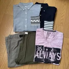 グローバルワーク シャツ