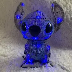 スティッチ フィギュアLED 3Dモチーフライト イルミネーション