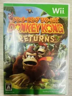wii ドンキーコングリターンズ