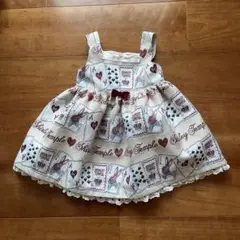 シャーリーテンプル　ワンピース　90