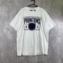 PHANTOMS バスケTシャツ/スポーツMIX/アメリカ古着/オーバーサイズ