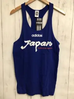 adidas アディダス タンクトップ JAPAN Lサイズ　新品未使用品