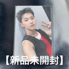 【未開封】HOSHI WOOZI warning carat 更新 特典トレカ
