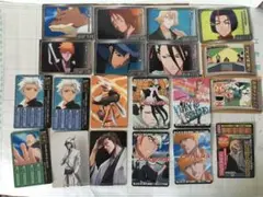 BLEACH 　ブリーチ　カード19種で20枚