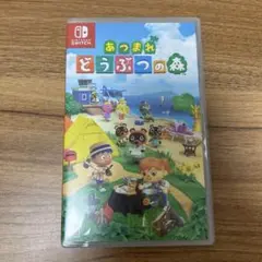 Switch あつまれ どうぶつの森
