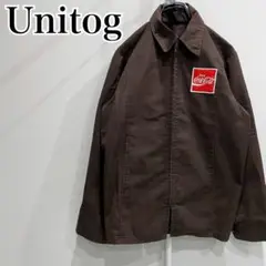 Unitog Coca-Cola ジャンパー・ブルゾン ブラウンUSA製36S
