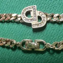 Dior ダブルDロゴ アンクレット