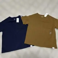 タグ付き新品　GAP Tシャツ　2枚セット　110サイズ