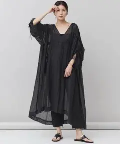 C.S.G カレンソロジー シアーギャザーワンピース 2022SS製品
